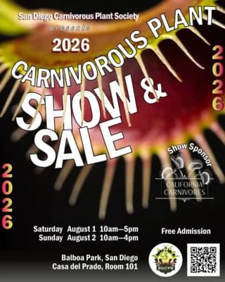 Carnivorous Plant Show & Sale