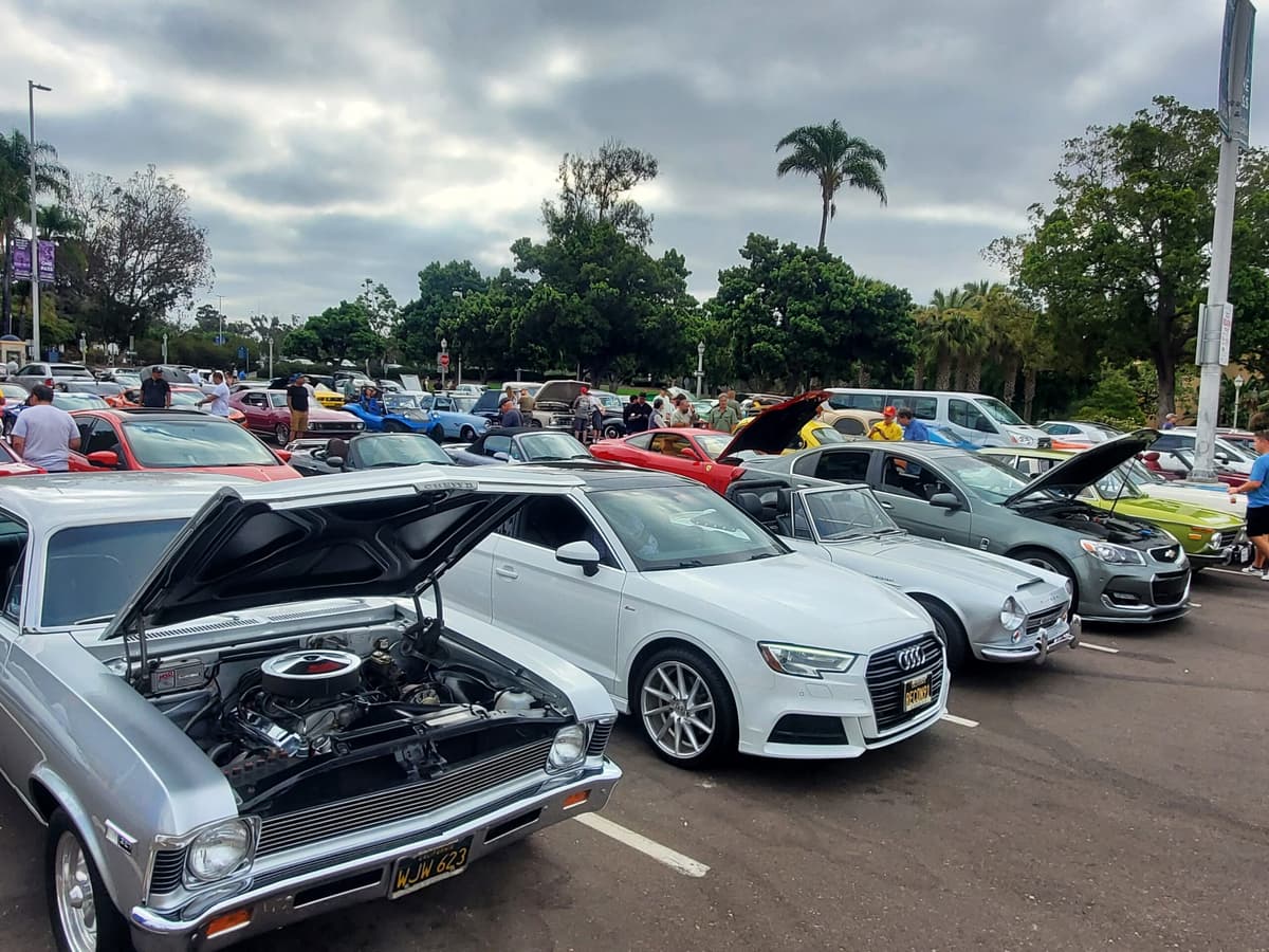 Cars and Coffee