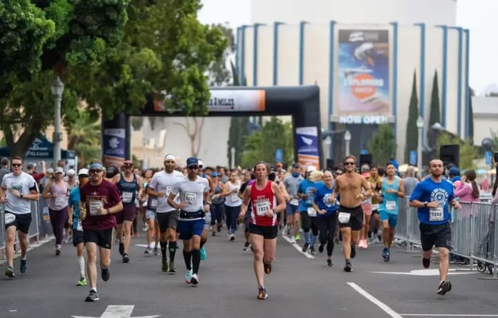 Balboa Park 8 Miler