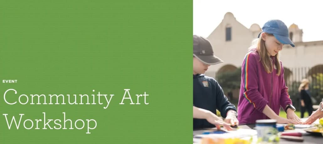 Community Art Workshop