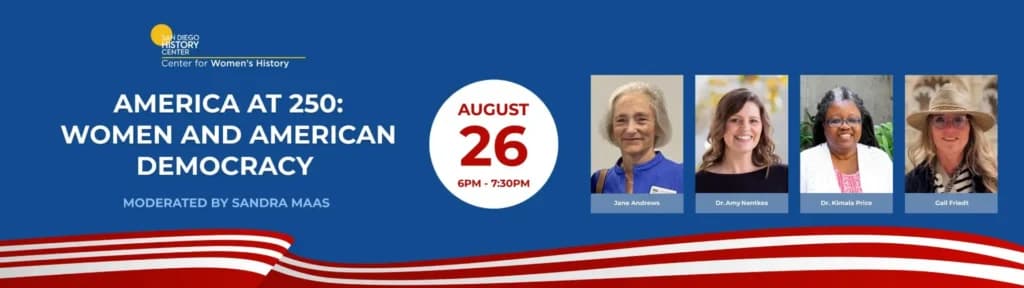 America at 250: Women and American Democracy