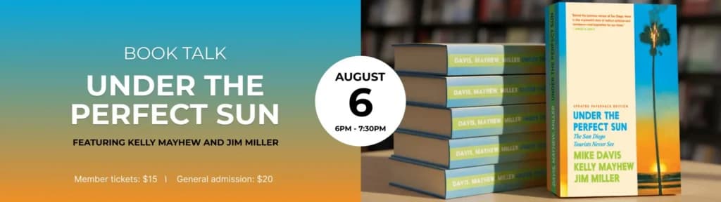 Under The Perfect Sun Book Talk