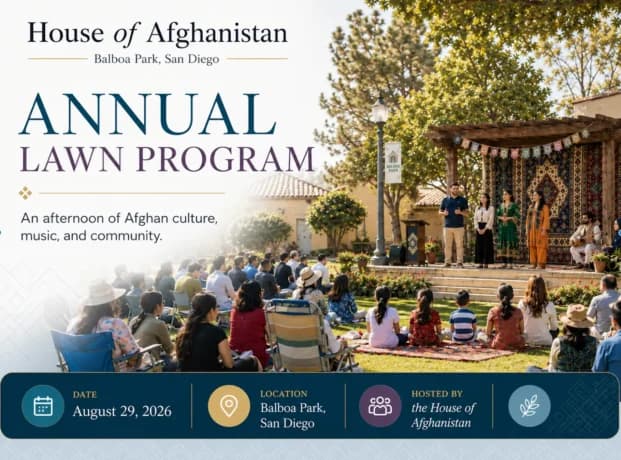 House of Afghanistan Lawn Program
