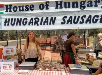 House of Hungary Lawn Program