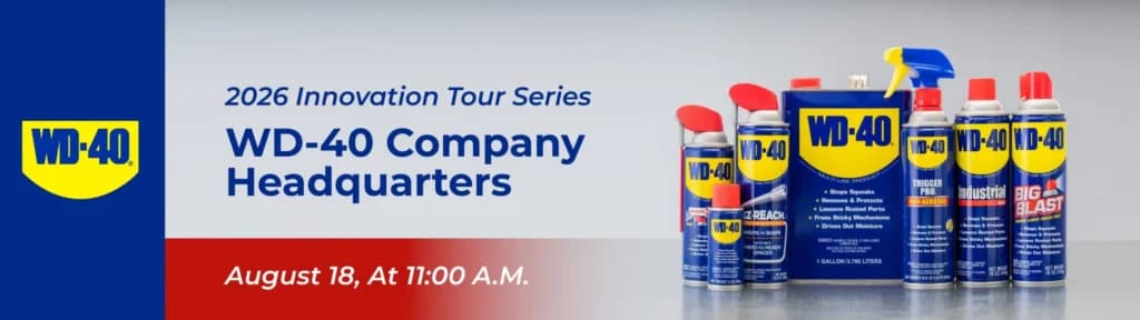 Innovation Tour Series: WD-40 Company Headquarters