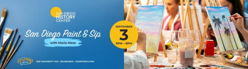 Paint and Sip