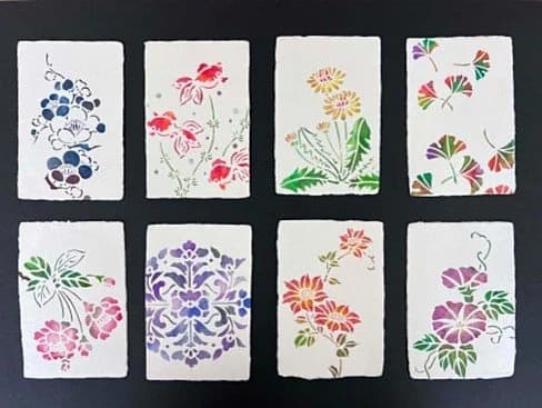 Katazome Print workshop