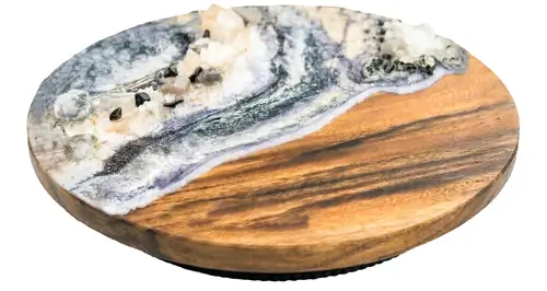 Art + Design Workshop: Resin & Crystal Lazy Susans