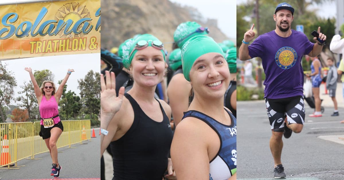 2026 Solana Beach Triathlon & Duathlon and Solana Beach 5K