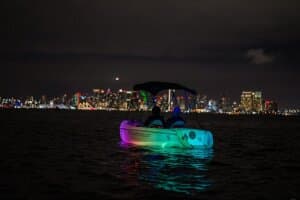 Eco Glow Paddle Boat