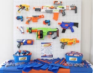 Dart Blaster Battle