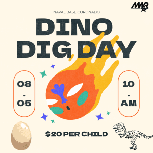 Dino Dig Day