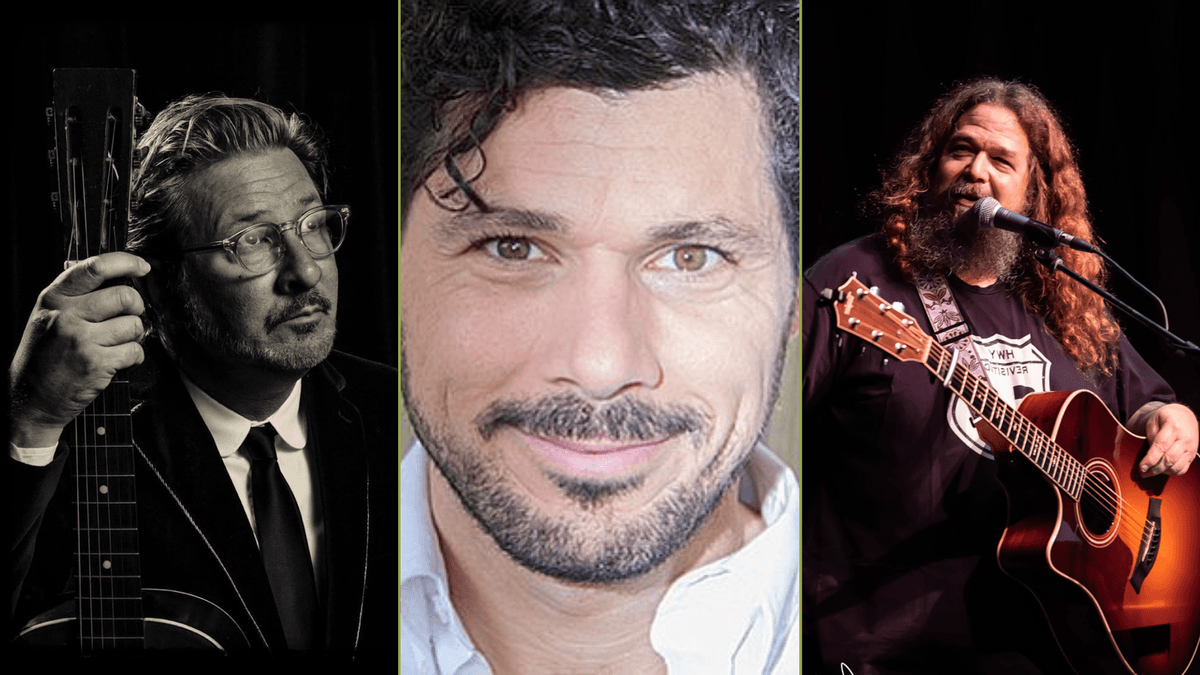 Bushwalla, Jeff Berkley, and Gregory Page In Concert