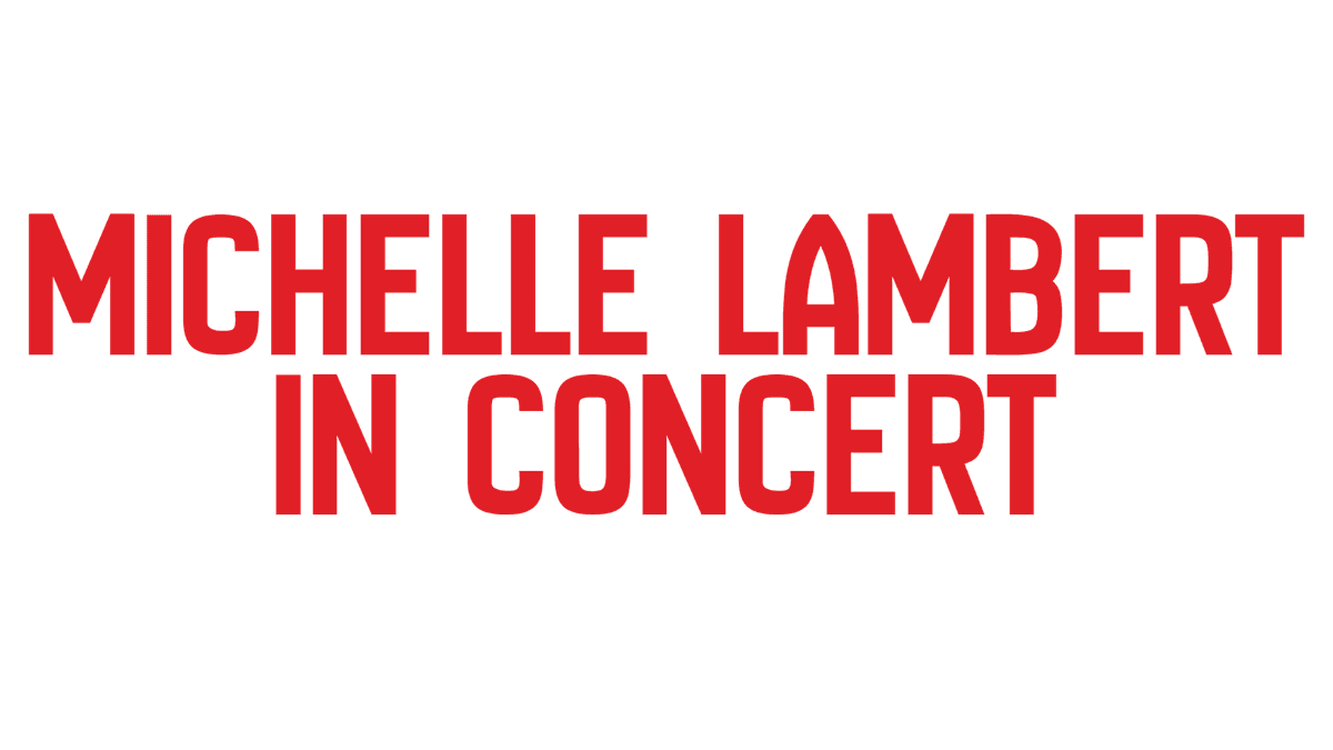 Michelle Lambert in Concert