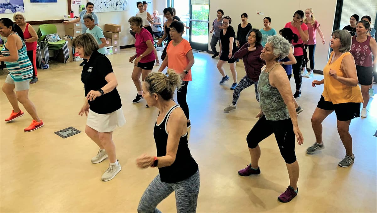 Zumba (now starting at 9:30am)