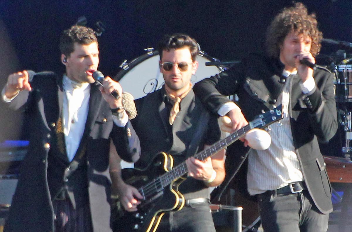 for KING + COUNTRY’s ‘The Most Beautiful Colours’ Tour